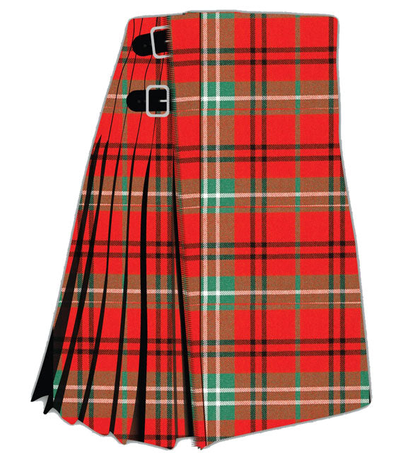 Kilt écossais rouge ancien Morrison