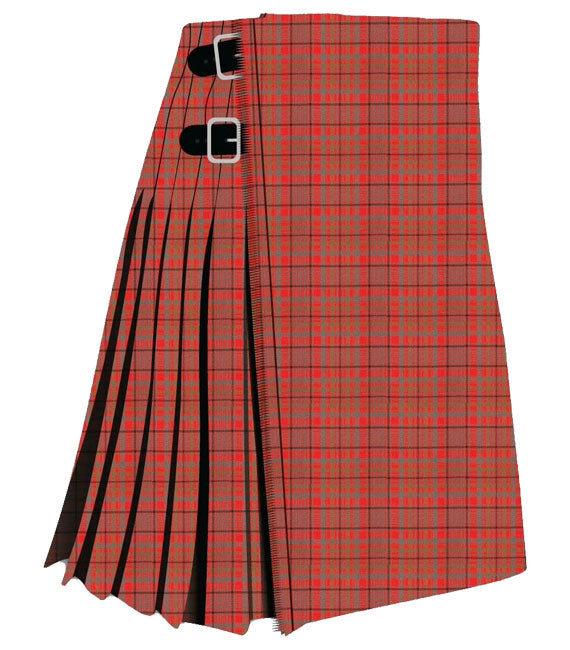 Kilt en tartan patiné Murray de Tullibardine