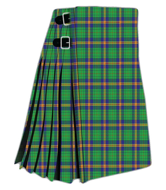Kilt en tartan du Nouveau-Mexique