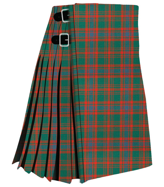 Kilt en tartan ancien de Nithsdale