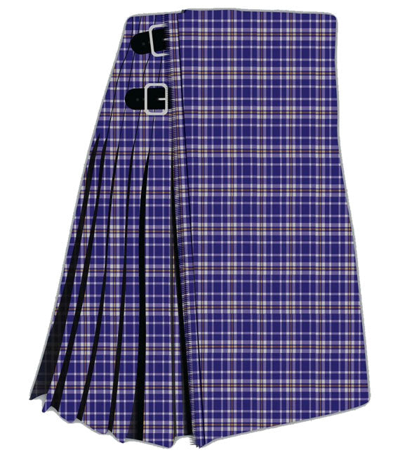 Kilt en tartan Ochterlony