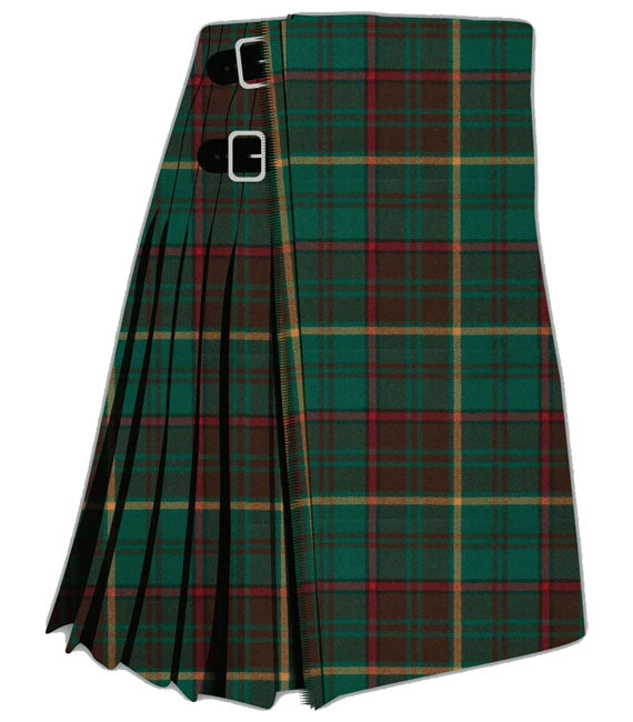 Kilt en tartan canadien de l'Ontario
