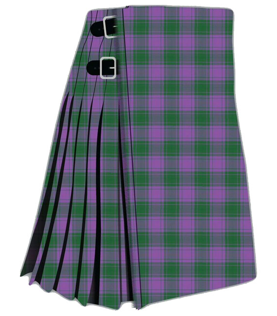 Kilt en tartan du Pacifique