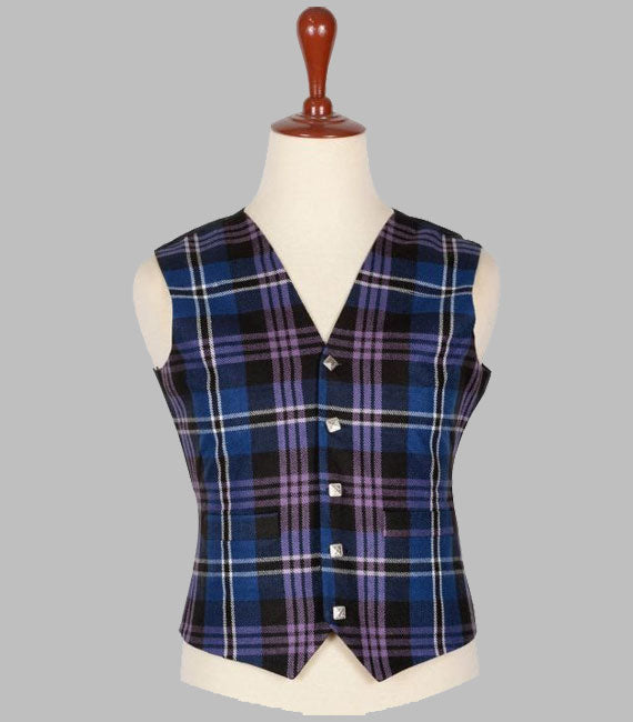 Pride Of Scotland Tartan Vest