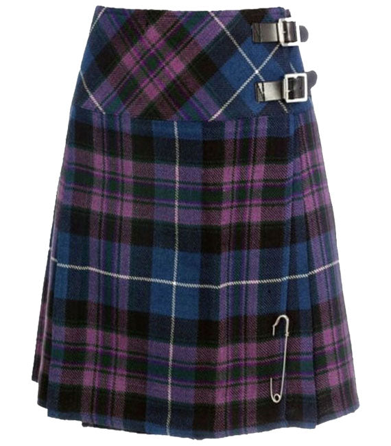 Pride of Scotland Tartan Utility Kilt for Women