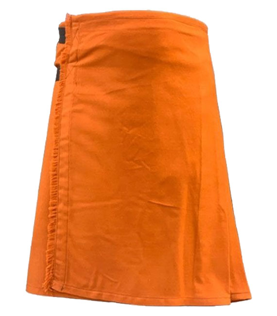 Saffron Tartan Kilt
