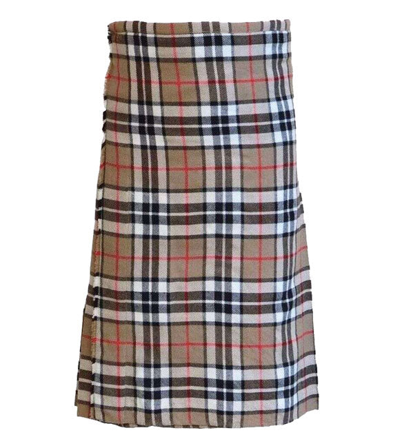 Thompson Camel Tartan Kilts