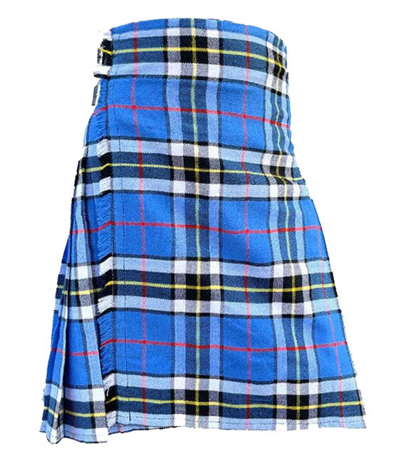 Robe Thompson Kilt écossais bleu