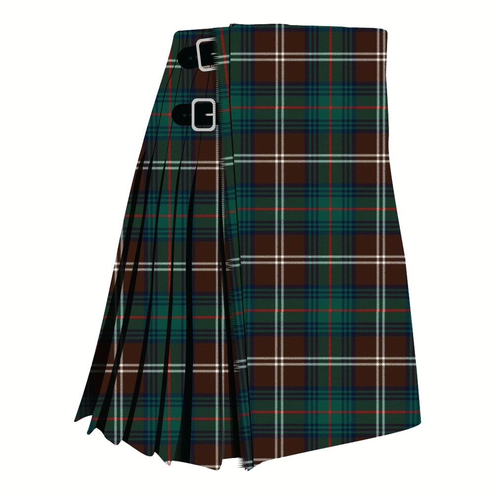 Clan Chisholm Hunting Ancient Tartan Kilt