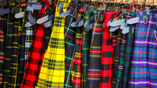 Top Ten Most Popular Scottish Tartan Kilts in 2024