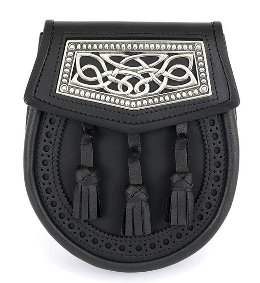 Artisan Classic Sporran Celtique Bruged