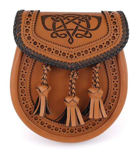 Sporran à pampilles bruged classique Artisan Classic