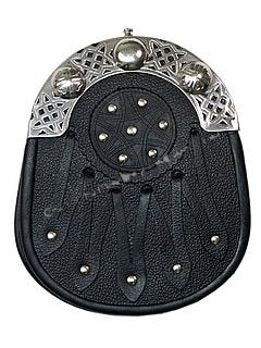 Sporran classique de base avec troussequin