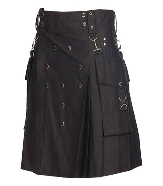 Black Pistol Kilt For Realmen