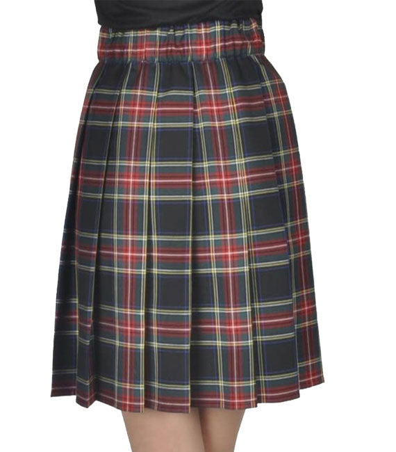 Black Stewart Women Tartan Kilt