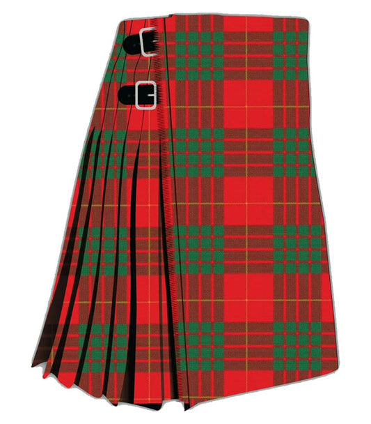 Cameron Clan Muted Tartan Kilt