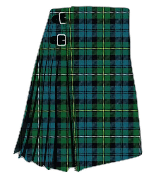 Campbell Of Loudon Ancient Tartan Kilt