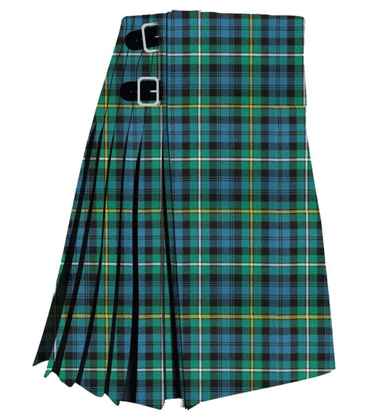 Campbell of Argyll Ancient Tartan Kilt