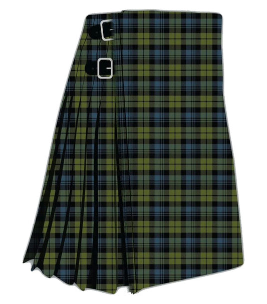 Campell of Argyll Muted Tartan Kilt