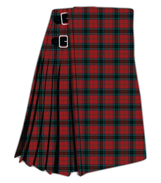 Canadian Auntumn Tartan kilt