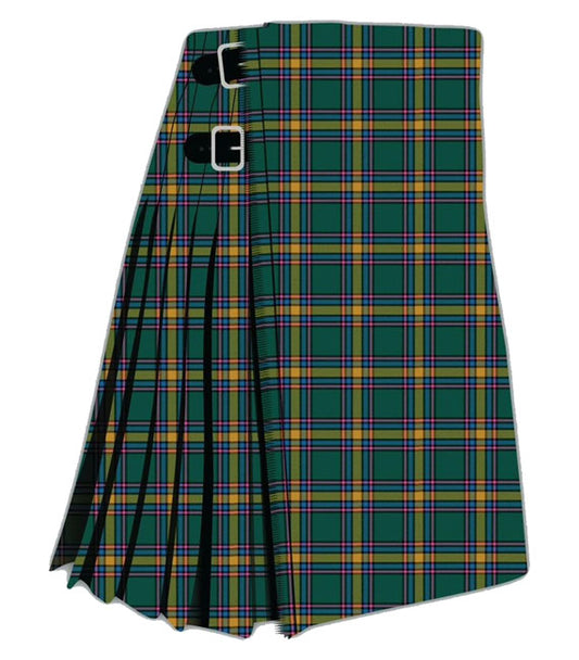 Canadian Autumn Tartan Kilt