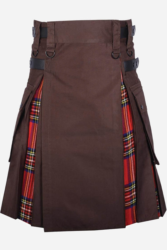 Cargo Hybrid Tartan Kilt For Sale