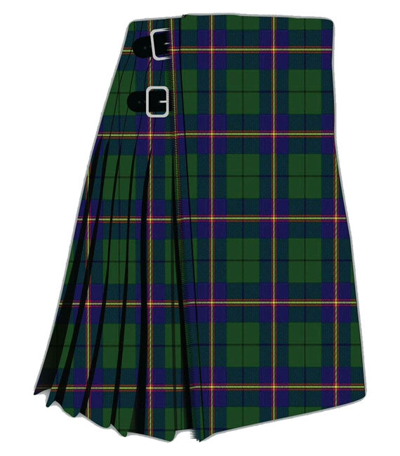 Carmichael Modern Tartan Kilt
