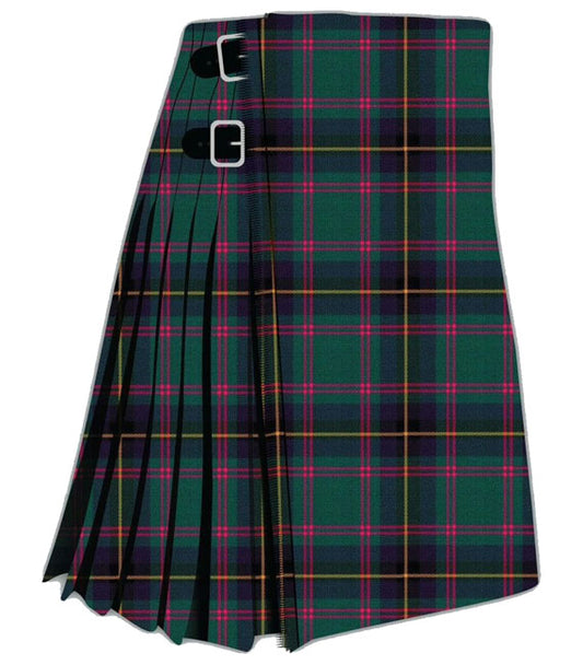 Carrick Hunting Modern Tartan Kilt