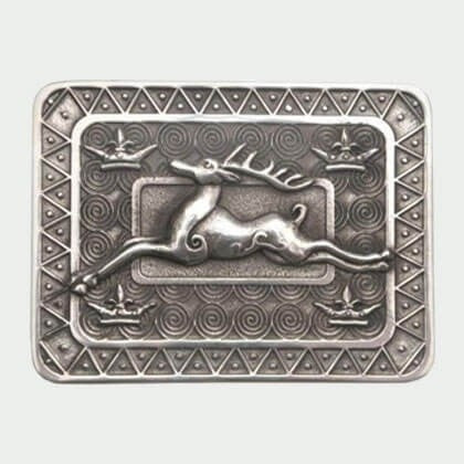 Celtic Belt Buckle