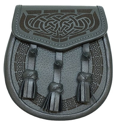 Celtic Knot Engraved Sporran