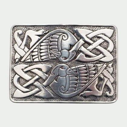 Celtic Kilt Buckle