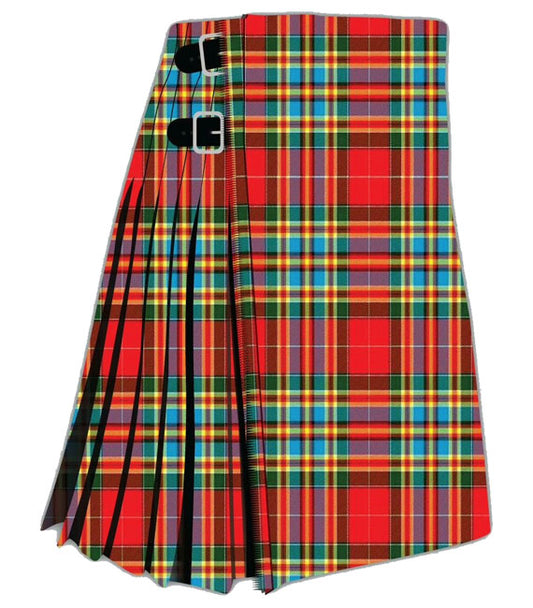 Kilt tartan Chattan