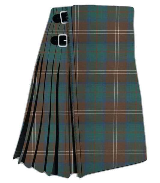 Kilt tartan moderne de chasse Chisholm