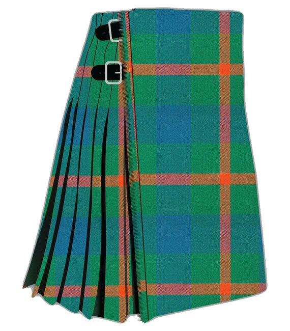 Kilt en tartan ancien du clan Agnew
