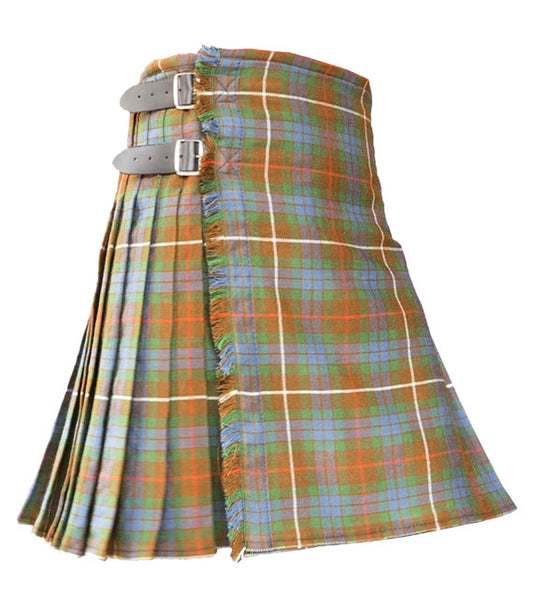 Kilt en tartan du clan Fraser Ancient