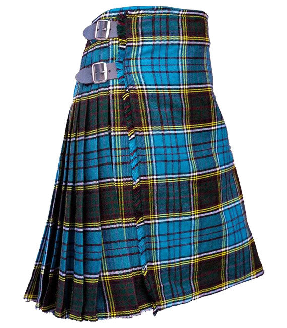 Clan Anderson Modern Tartan Kilt