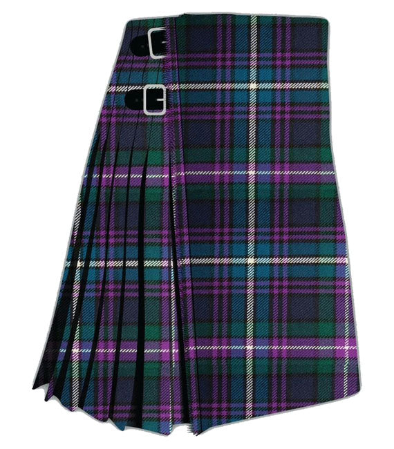 Clan Auld Lang Syne Modern Tartan Kilt