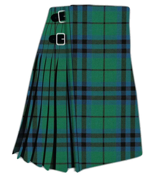 Clan Austin Tartan Kilt