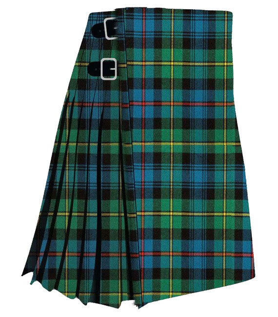 Clan Baillie Ancient Heavy Weight Tartan Kilt