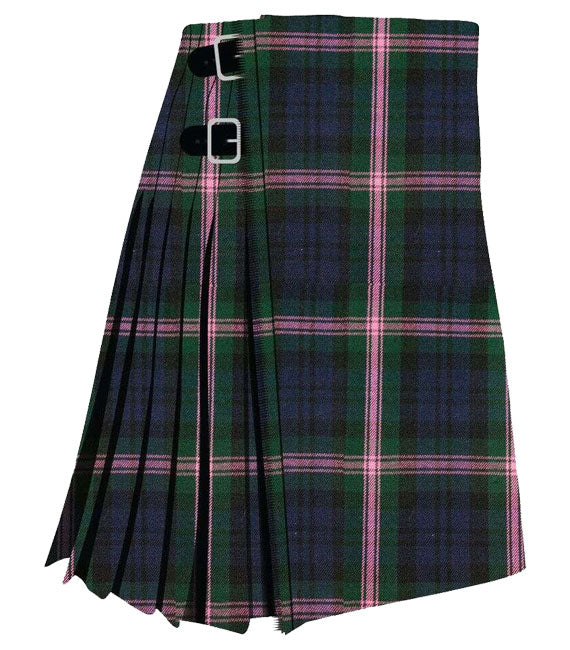 Clan Baird Modern Tartan Kilt