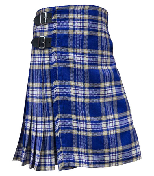 Clan Baker Tartan Kilt