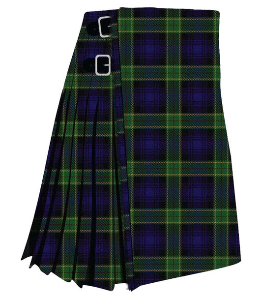 Clan Barnes Ancient Tartan Kilt