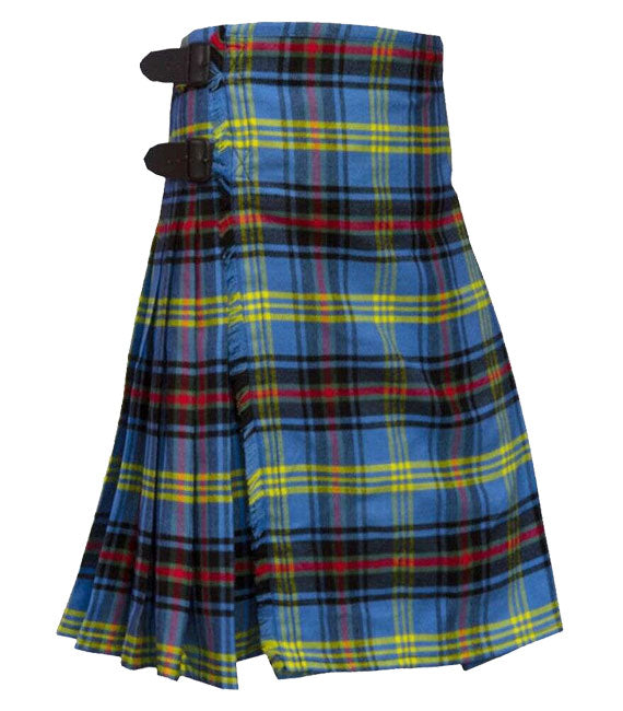 Clan Bell of the Borders Tartan Kilt