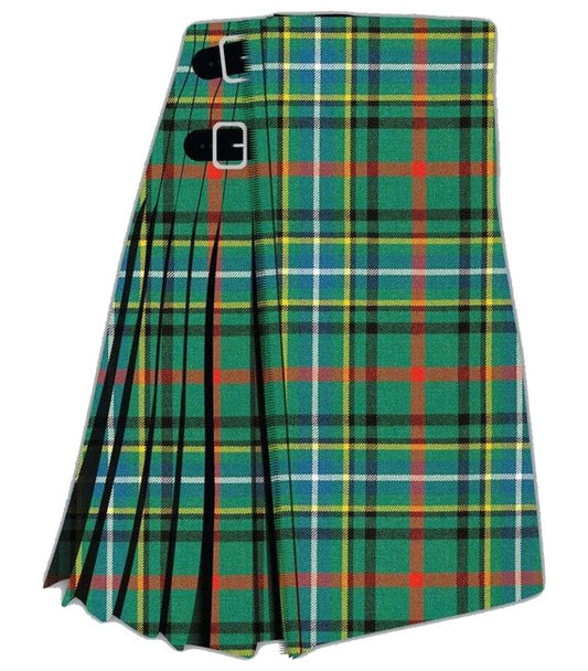 Clan Bisset Ancient Tartan Kilt