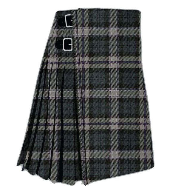 Clan Black Scottish National Tartan Kilt