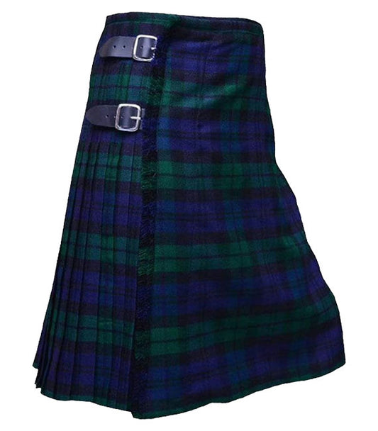 Clan Black Watch Tartan Kilt For Men