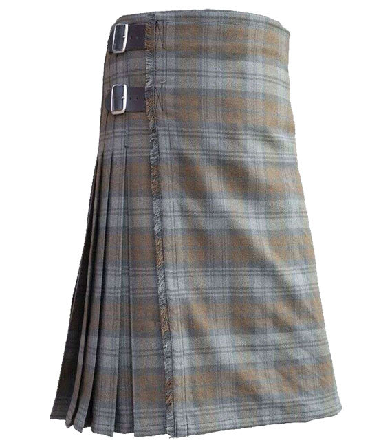 Clan Black Watch Weathered Tartan Kilt