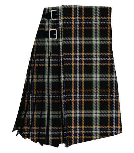 Clan Braddock Premium Tartan Kilt