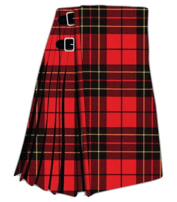 Clan Brodie Red Modern Tartan Kilt