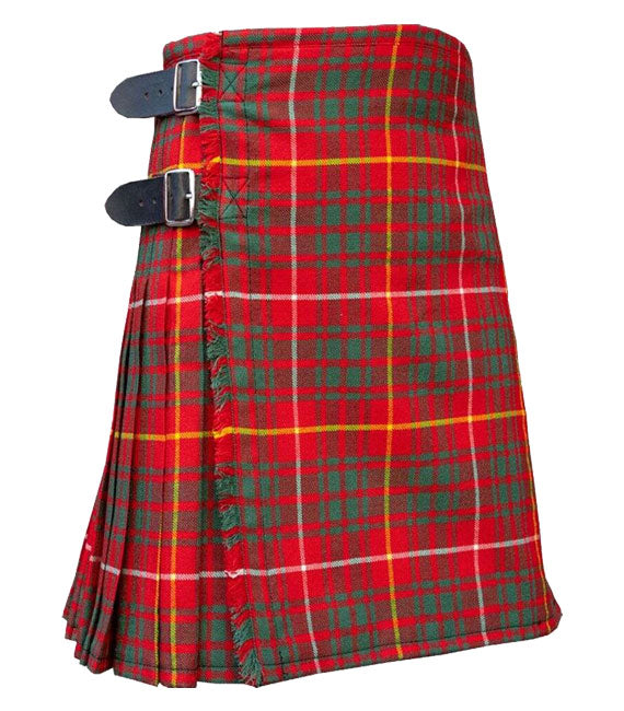 Clan Bruce Tartan kilt